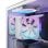 Refrigerador de CPU NZXT T120 RGB Blanco 120mm 1800 RPM PWM Multi LED 4 Heatpipes
