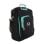 Maletín Approx appNBST15x para portátil hasta 15.6” nylon negro/azul múltiples compartimentos