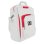 Maletín Approx appNBST15x Weiß/Rot Nylon 15.6 Zoll 1,25kg Multi-Kompartimente