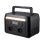 Tragbare Powerstation 512Wh LiFePo4 3000 Zyklen 600W Reine Sinuswelle USB A+C Schwarz