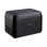 Tragbare Powerstation 512Wh LiFePo4 3000 Zyklen 600W Reine Sinuswelle USB A+C Schwarz
