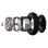 Patinete Segway 051401EE Negro 25km/h 500W Bluetooth Amortiguador IPX4 Plegable LED