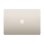 Portable Apple MacBook Air M4 15.3" Apple M4 16 Go 256 Go SSD Lumière des étoiles