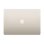 Ordinateur portable Apple MacBook Air MW1J3FN/A 15,3" Apple M4 16GB 256GB SSD Apple GPU macOS Sequoia