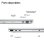 Portable HP EliteBook 8 Flip G1i 13" Intel Core Ultra 7 32 Go 1 To Windows 11 Pro Argent