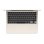 Apple MacBook Air 13.6" M3 16GB 512GB SSD GPU Beige macOS Sonoma Teclado Francés