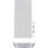Caja PC PREYON Nest Windy+ Blanca 4 Ventiladores ARGB Mesh USB-C Vidrio Templado