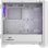 Caja PC PREYON Nest Windy+ Blanca 4 Ventiladores ARGB Mesh USB-C Vidrio Templado