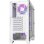 Caja PC PREYON Nest Windy+ Blanca 4 Ventiladores ARGB Mesh USB-C Vidrio Templado