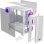 Caja PC PREYON Nest Windy+ Blanca 4 Ventiladores ARGB Mesh USB-C Vidrio Templado