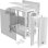 Caja PC Preyon Nest Windy Blanca ARGB 4 Ventiladores ATX Vidrio Templado PWM USB-C