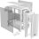 Caja PC Preyon Nest Windy ATX Vidro Temperado Branco ARGB 4 Ventoinhas PWM USB-C