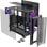 Caja PC PREYON Nest Windy+ 4 Ventiladores 120mm PWM ARGB Vidrio Templado USB-C Negro