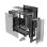 Caja PREYON Nest Windy Negro Mate 4x Ventiladores ARGB Panel Vidrio Templado