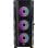 Caja PC PREYON Nest Meshy+ Vidrio Templado 4 Ventiladores ARGB Controlador Mesh