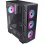 Caja PC PREYON Nest Meshy+ Vidrio Templado 4 Ventiladores ARGB Controlador Mesh