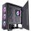 Caja PC PREYON Nest Meshy+ Vidrio Templado 4 Ventiladores ARGB Controlador Mesh
