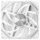 Ventilador suplementario Antec Nova 12cm 2400RPM FDB Blanco universal
