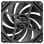 Ventilador ANTEC Nova 12cm Negro 3 velocidades FDB alta presión silencioso