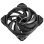 Ventilador ANTEC Nova 12cm Negro 3 velocidades FDB alta presión silencioso