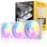 Ventilador ANTEC Connect 120 ARGB Blanco 12 cm PWM Pack 3x Iluminación ARGB Silencioso
