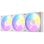 Ventilador ANTEC Connect 120 ARGB Blanco 12 cm PWM Pack 3x Iluminación ARGB Silencioso