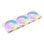 Ventilador ANTEC Connect 120 ARGB Blanco 12 cm PWM Pack 3x Iluminación ARGB Silencioso