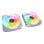 Ventilateur Apolar RGB Cougar 12 cm Lot de 3 Fonctionnement Silencieux