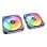 Ventilador PC Cougar Apolar RGB 12cm Negro Pack 3 Unidades PWM Silencioso