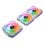 Ventilador Cougar Apolar RGB 12cm Blanco ARGB Silencioso Hidrodinámico Modular