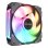 Ventilador Cougar Apolar 120 ARGB Negro Silencioso Hydro Dynamic Bearings Chain Quick Connect RGB
