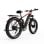 Vélo électrique F26 : deux moteurs 1 500 W, batterie Samsung amovible 48 V 20 Ah, freins hydrauliques