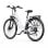 Bici elettrica Onesport OT05 Pro, batteria da 80 km, motore Ananda da 36 V e 22,5 Ah, sensore di coppia, sospensioni Shimano da 7 V, freni idraulici, LCD USB.