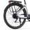 Bici elettrica Onesport OT05 Pro, batteria da 80 km, motore Ananda da 36 V e 22,5 Ah, sensore di coppia, sospensioni Shimano da 7 V, freni idraulici, LCD USB.