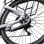 Bici elettrica Onesport OT05 Pro, batteria da 80 km, motore Ananda da 36 V e 22,5 Ah, sensore di coppia, sospensioni Shimano da 7 V, freni idraulici, LCD USB.