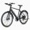 Bicicleta eléctrica DYU Stroll 1 250W Batería 36V 9Ah 100km Plegable Hidráulicos Negra