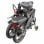 Bicicleta eléctrica DYU A5 350W 48V 7.5Ah, plegable, autonomía 55km, frenos disco, LCD