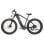Bicicleta elétrica DYU King 750 48V 20Ah 80km/Hidráulica 26x4" com pneus largos, preta