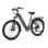 Bicicleta eléctrica DYU C1 350W batería extraíble 26" suspensión Shimano 7V IP54
