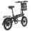 Bicicleta eléctrica DYU A1F Pro 16" 250W batería 7,5Ah plegable IP54