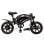 Bicicleta eléctrica DYU D3F Motor 250W 36V Batería 10Ah Plegable 14" Negro