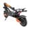 HALO KNIGHT T102 Elektroroller 1200W 52V/21Ah 45km Reichweite Doppelfederung Faltbar