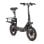 Patinete eléctrico DYU C4 250W batería 36V 10Ah autonomía 42km frenos de disco LED