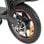 Patinete eléctrico DYU C4 250W batería 36V 10Ah autonomía 42km frenos de disco LED