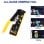 Alicate de Crimpado Ewent EW9006 para RJ45/RJ11/RJ12 Acero Inoxidable Mango Ergonómico