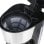 Cafetera Emerio CME-122933 1,25L 1000W Design Compacte avec Filtre Permanent