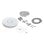 Access Point Ubiquiti UniFi U7-PRO-XG Wi-Fi 6E 5800 Mbit/s Multi-Gigabit 10GbE Mesh PPSK PoE Blanco