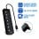 Hub USB Ewent EW1147 7 Puertos USB 3.2 Gen1 Alimentado Adaptador USB-C Negro