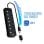 Hub USB Ewent EW1147 7 Puertos USB 3.2 Gen1 Alimentado Adaptador USB-C Negro