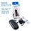 Hub USB Ewent EW1147 7 Puertos USB 3.2 Gen1 Alimentado Adaptador USB-C Negro